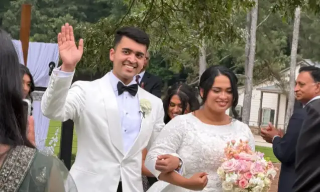 Investigators are trying to look into what caused a deadly helicopter crash that killed a Georgia groom just moments after leaving his wedding. Dave Fiji,