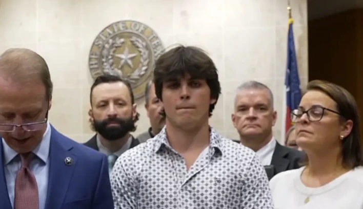 Jeff, Hunter, and Meghan Metcalf addressed Karmelo Anthony at his sentencing hearing.