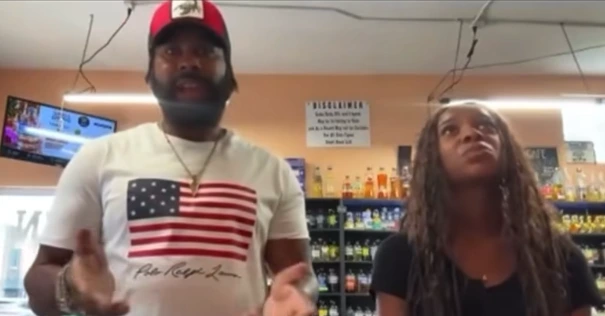 Charles Smith (left) says his daughter (right) was humiliated by the Potomac Mill mall employee