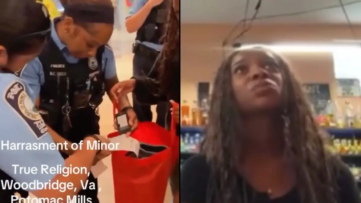 A legal battle is brewing in Virginia after a 14-year-old was wrongfully accused of stealing True Religion jeans. Charles Smith said his daughter,