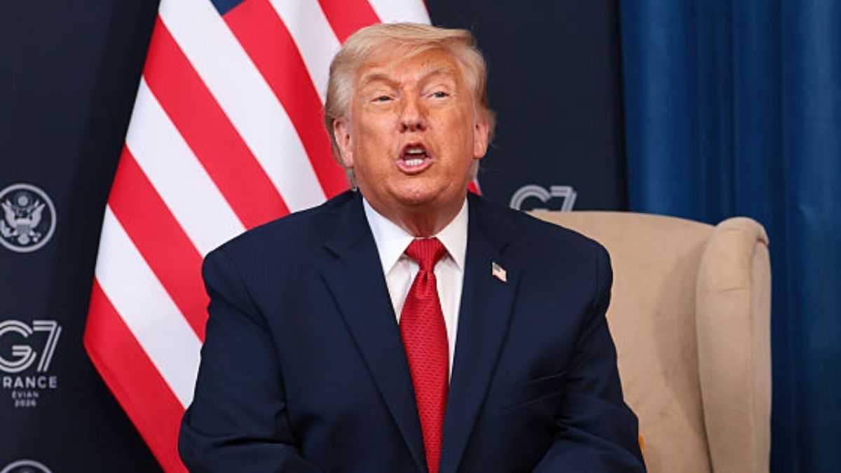 ‘Bully!’: Trump’s Shocking G7 Chair Meltdown Erupts on Live TV — But it’s His Table-Banging Demands That Left Viewers Stunned in Utter Disbelief