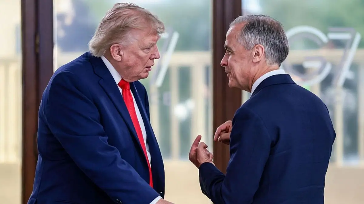 ‘Bully!’: Trump’s Shocking G7 Chair Meltdown Erupts on Live TV — But it’s His Table-Banging Demands That Left Viewers Stunned in Utter Disbelief