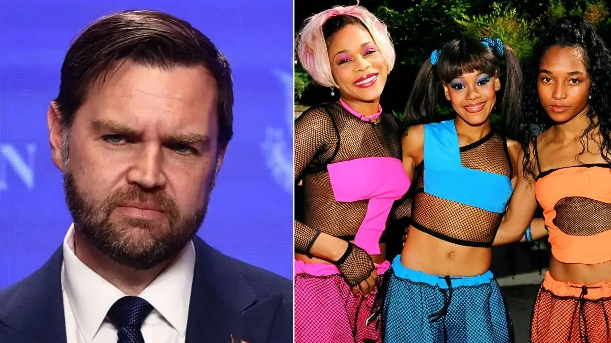 ‘Left Eye Would Burn This’: JD Vance Makes Surprising Move to Sell New Book — And Then TLC’s Chilli Immediately Got Dragged Into Repeat MAGA Firestorm