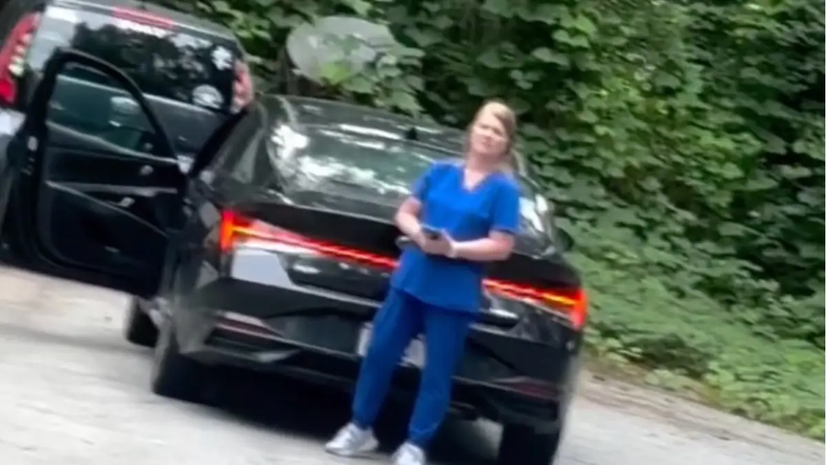 A Georgia rapper who goes by Nasti Nook had heard enough from a white woman one recent May morning. He and the unknown "Karen" got into a war of words on