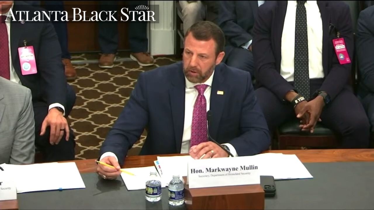 This Is Not Fox News!': Hearing on ICE Deaths Spirals So Fast the Chairman Has to Step In After Mullin Keeps Snapping at Congresswoman Who Won't Budge