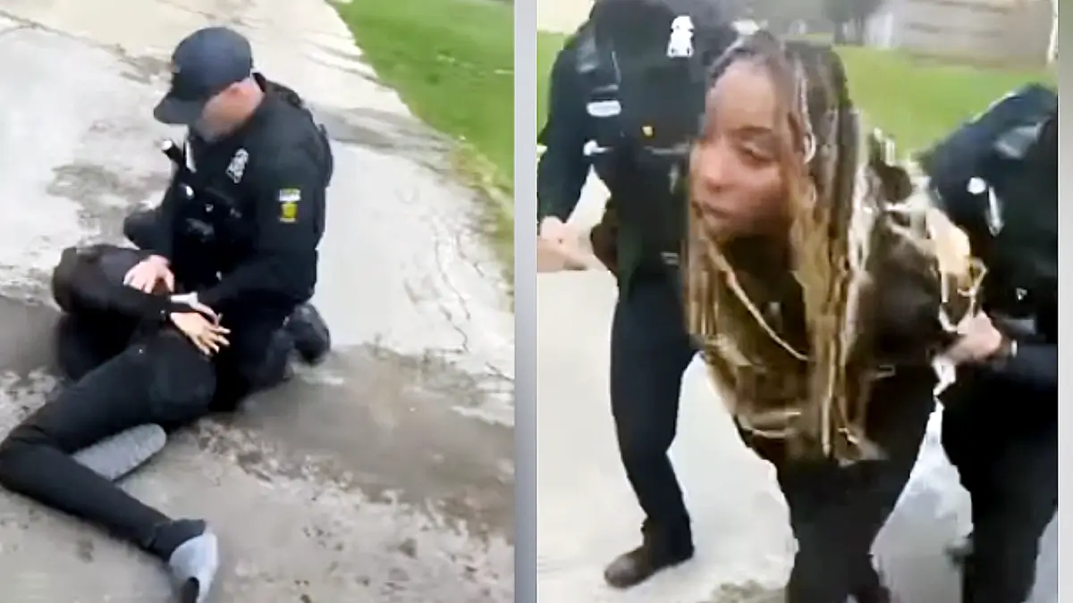 Ohio Cop Claimed He Detained Black Teens for ‘Safety’ — Then Body-Slammed 15-Year-Old Black Girl