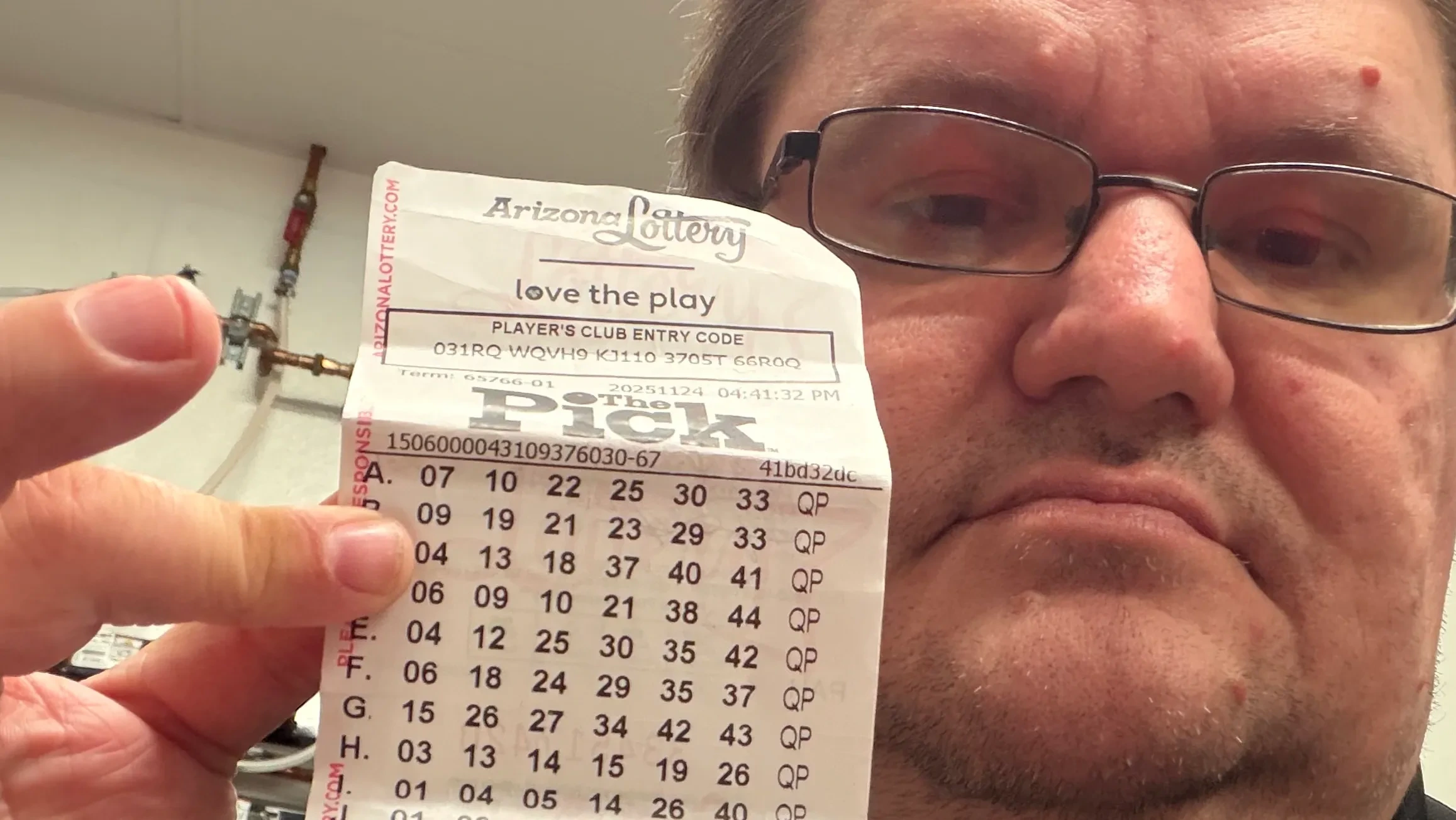 Finder's keepers? That’s what one former Circle K manager thought when he bought a $12.8 million lottery ticket before he was fired over it. But he says
