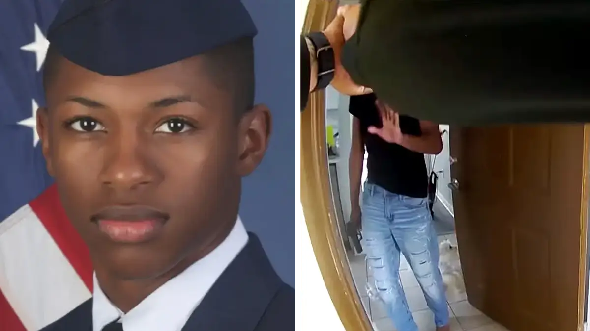 Florida Airman’s Mother Says Son's Raised Palm Was a Universal Sign for ‘Stop’ – Deputy Killed Him Anyway and is Now Trying to Invoke Stand Your Ground Defense