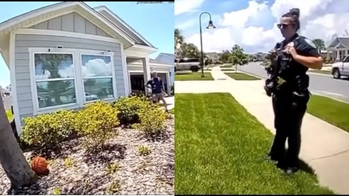 ‘Miserable Human Being’: White Florida Man Calls Cops for 3-Year-Old and 11-Year-Old After Ball Rolled Into His Yard, Then He Got a Rude Awakening