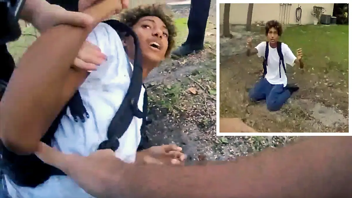 ‘I Know His Mom’: Black Teen Injured by Police While Assisting in Search for Missing White Boy, Now Family Plans on Suing