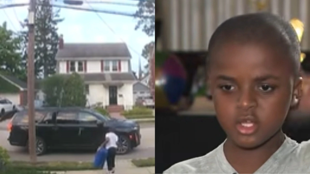 A child ordered an Uber to the airport so he could go to Japan.