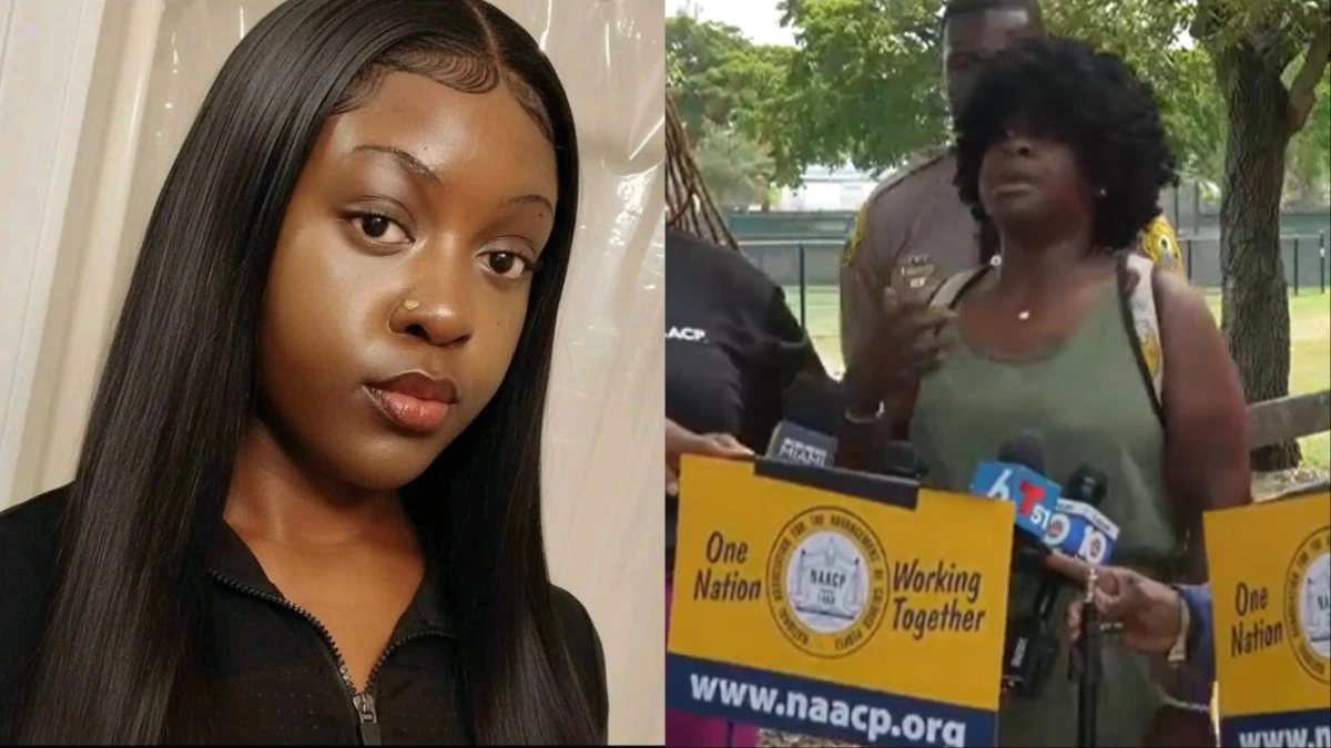 To'Nea Miller (left) was found dead this month in Miami. Her sister, Terri (right), says she wants to know what really happened.