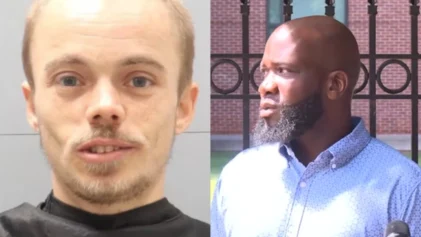 Jonathan Felkel (left) was sentenced to nine years in prison for shooting at Jarvis McKenzie (right)