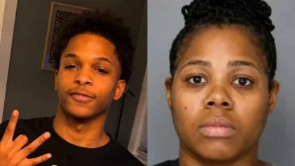 Kendra Scott (right) is accused of killing Rodderius Morton (left).