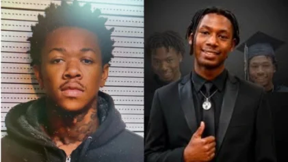 Josiah McKinney (left) was arrested in connection to Markavious Rumph Jr. (right) death.
