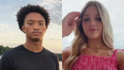 Some online are drawing comparisons to two teenagers from Ocean Springs who both died recently. Nolan Wells (left) died this year and Aubreigh Wyatt (right) died in 2023.