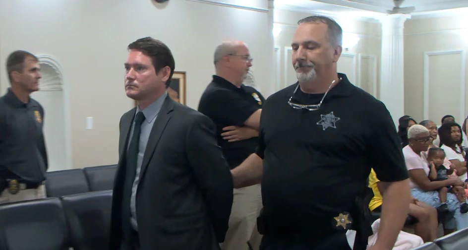Jeffrey Tyler Kinzer appeared in court for a hearing on July 9.