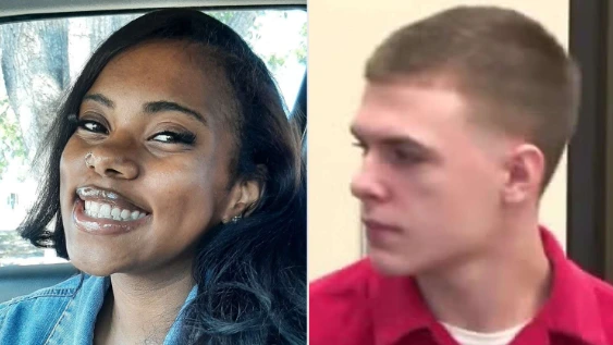 Thomas Stein (right) was sentenced to life in prison for killing Kayla Rincon-Miller (left)