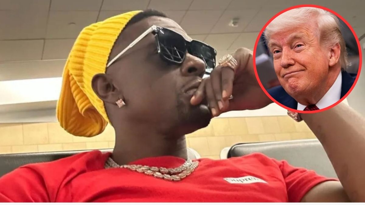 ‘He Got Finessed!’: White House Fires Back at Boosie and Brutally Shuts Down Any Involvement in His Claim of Being Scammed in 0K Presidential Pardon Fiasco