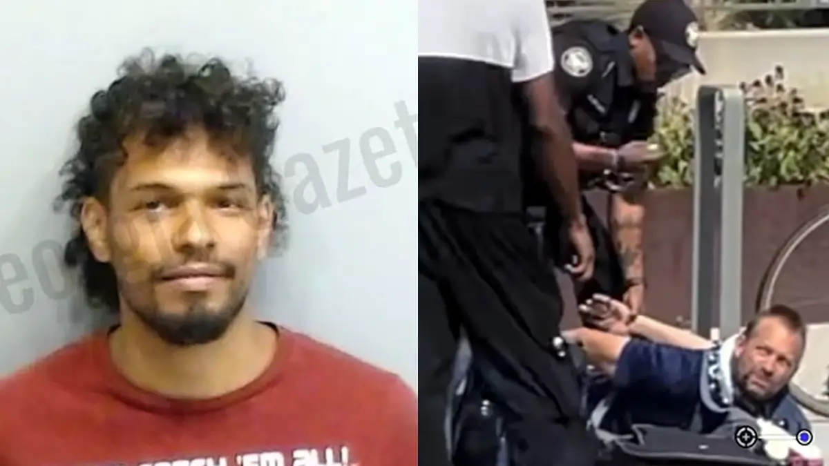 ’30 Prior Arrest Cycles and a History of Mental Illness’: Video Shows Atlanta Man Stabbing Black Man to Death on BeltLine as Mayor Questions His Release
