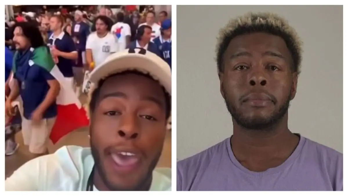 Texas Man Who Went Viral for ‘Sneaking’ Into FIFA World Cup Semifinal Ends Up In Jail for Video Two Weeks Later