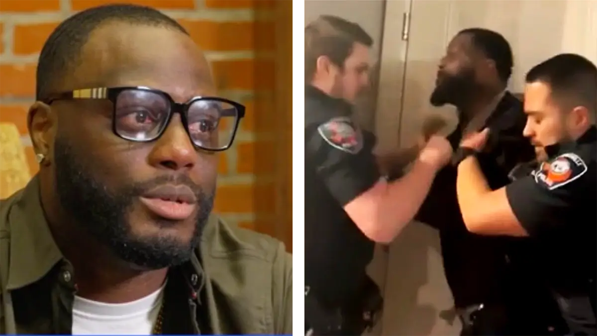 Black Man Seeking Police Career Acquitted After Son Records Arrest Inside Their Home