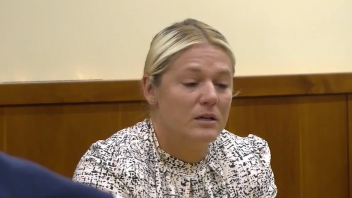 Officer Jamie Patterson was found guilty of encouraging a man to whip a teenager.