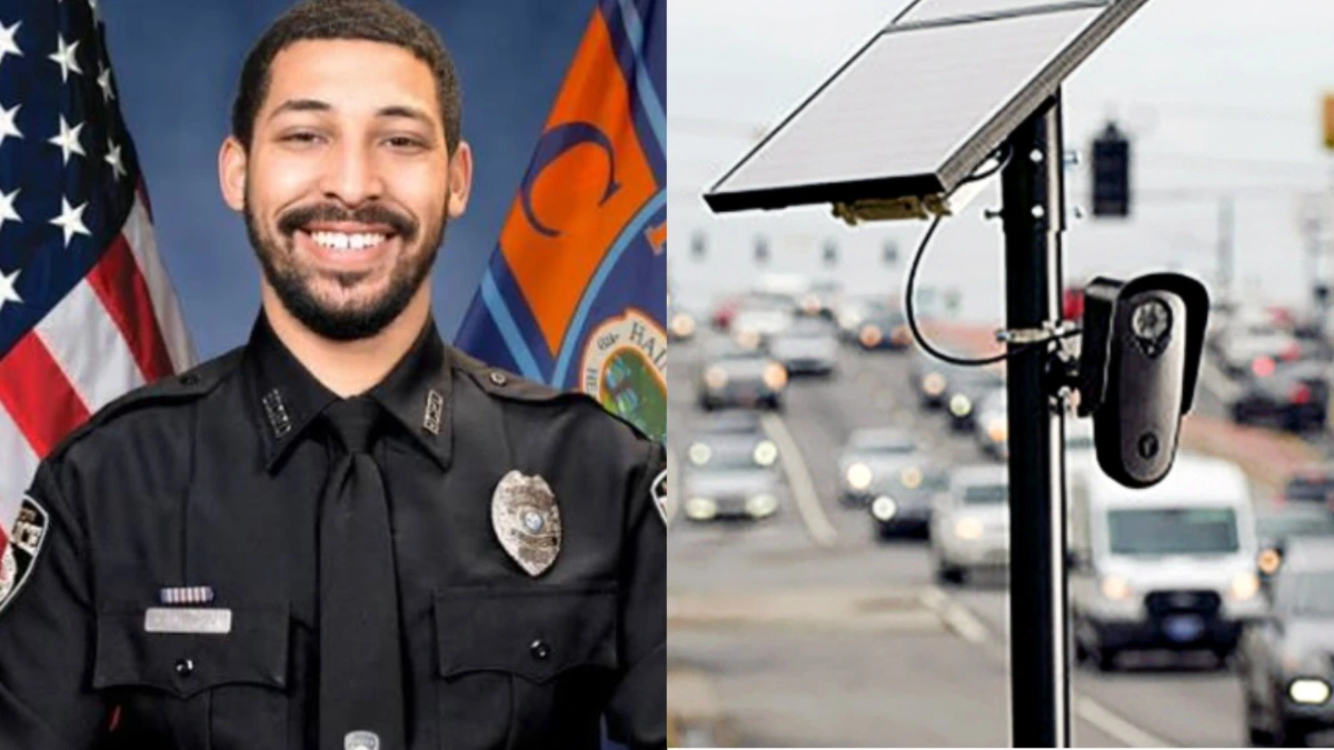 Officer Christopher Goodson is accused of using Flock technology to stalk his estranged wife.