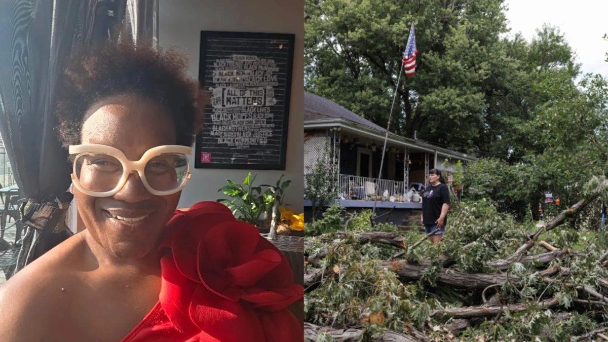 Joslyn Kelly said she's lost thousands of dollars because of the storm
