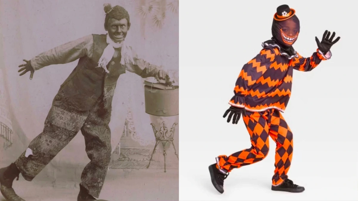Target was forced to pull a Halloween costume that appeared to look like racist imagery.