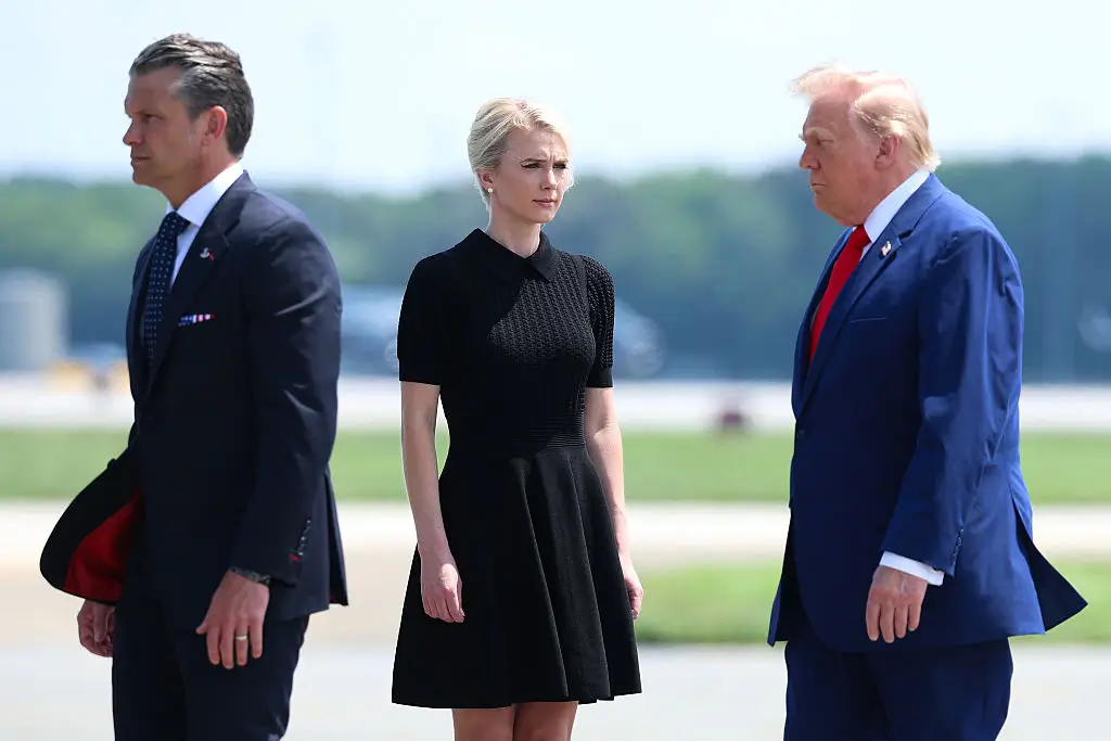 Trump Left Rubio and Bessent in a 'Decoy' Plane Feared to be a Target While He Secretly Escaped with Young, Blonde Aide