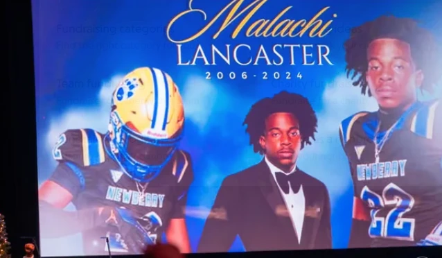 Malachi Lancaster was shot and killed during a hunting trip in 2024.