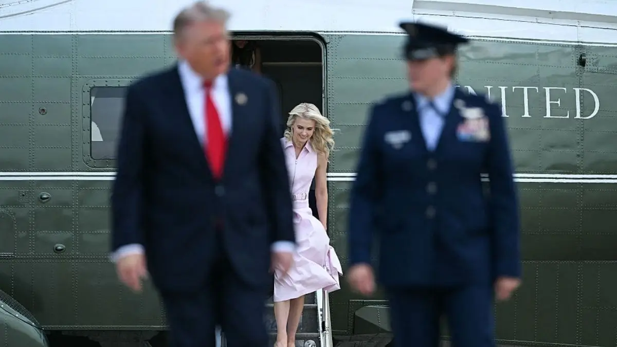 ‘Barbie in the Background’: Trump’s Aide Natalie Harp Gets the ‘White House Treatment’ Again as Network Slowly Squeezes Her Out
