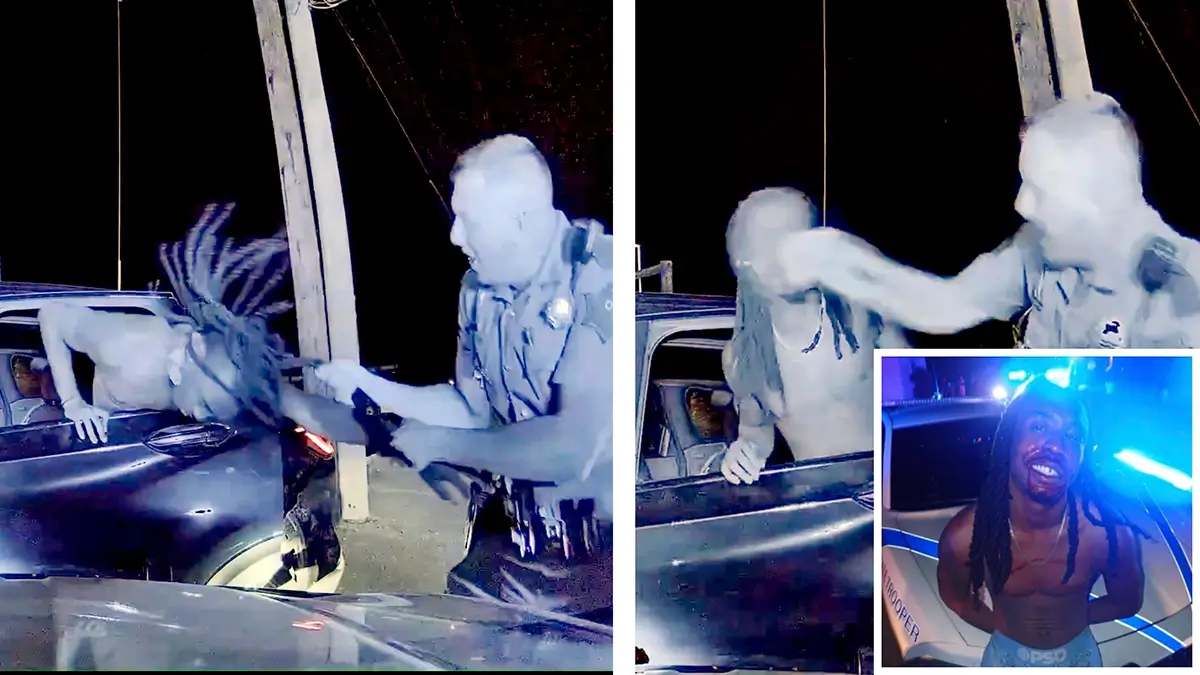 Arkansas Trooper Says ‘Safety Reasons’ Led Him to Pull Black Passenger Through Broken Window From Back Seat Instead of Open Door