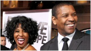 'The Look He Gave His Wife: Fans Say Denzel Washington Married the ...