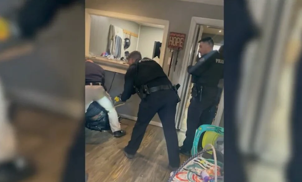 'Get Your Hands Off!': Video of Mississippi Police Chief Grabbing Man by the Neck Resurfaces as Department Faces Scrutiny Over 1-Year-Old’s Killing