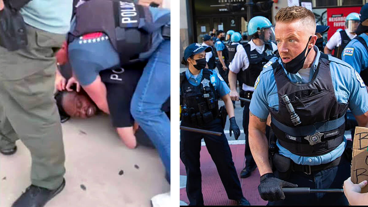 ‘I Will F_cking Smoke You’: Chicago Cop Who Beat Black Man With Police Radio Faces 89-Day Suspension as City Weighs $225K Settlement
