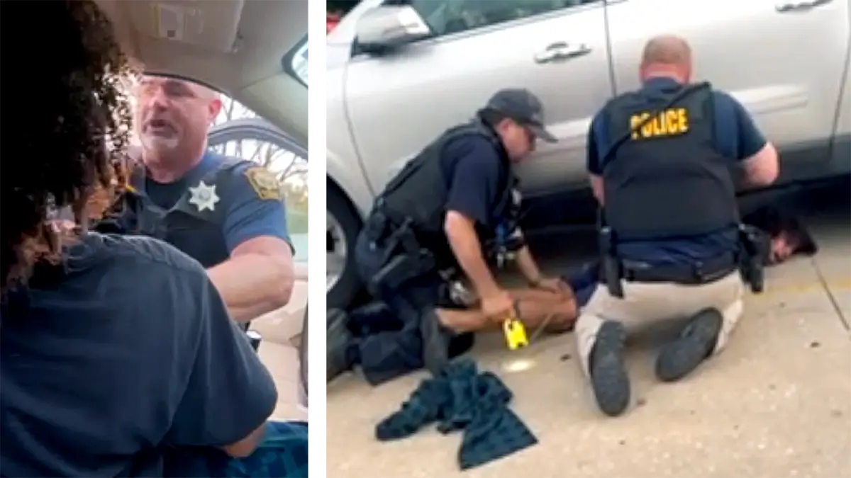 ‘Area Very Known for Having Racist Law Enforcement’: Black Teen Says Kansas Cop Pulled Gun and Tasered Him After School-Zone Stop While His Little Sister Recorded