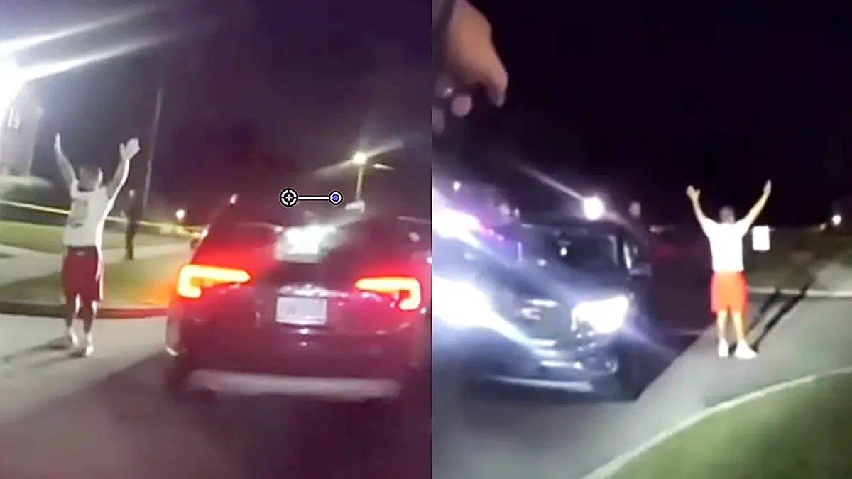 ‘I Was Scared to Death’: Viral Video Shows Michigan Deputy Shove Black Father to Ground After He Raises His Hands During Arrest