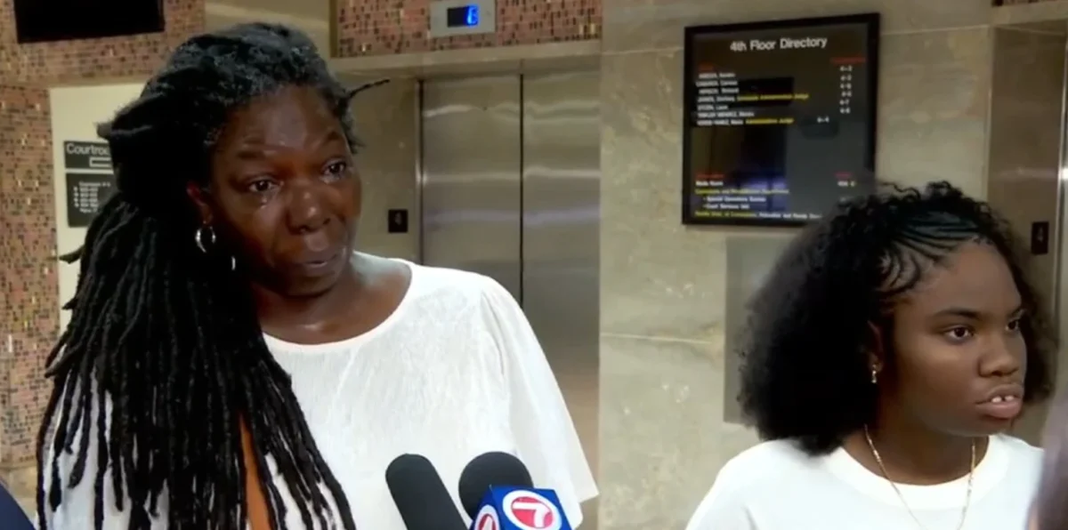 Esther King (left) is fighting charges against her daughter (right).