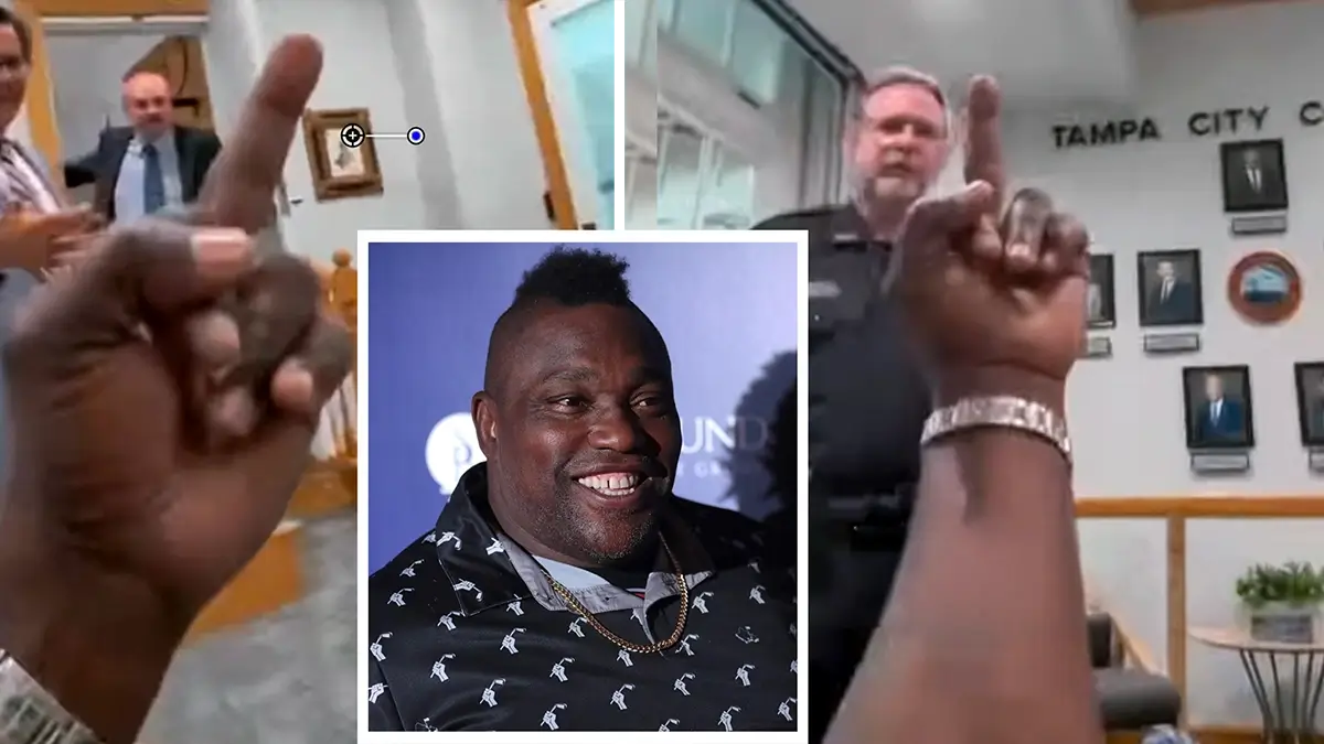 ‘I’m Refusing Your Request’: NFL Hall of Famer Warren Sapp Sues Tampa After City Hall Clash During Council Meeting