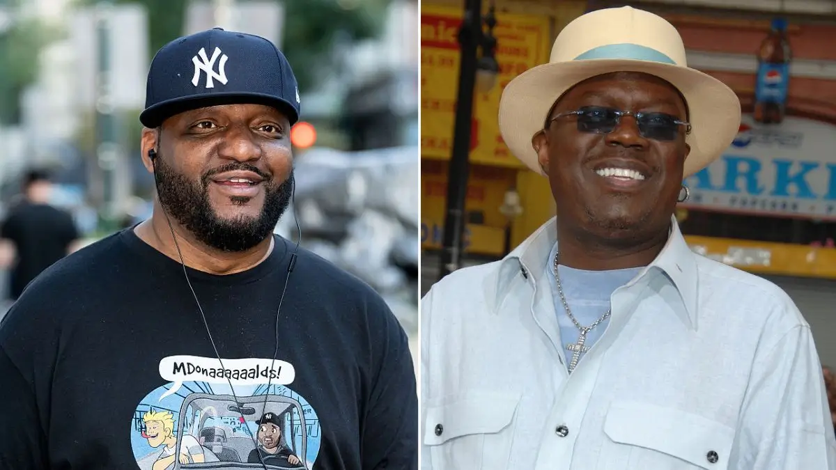 Comedian Aries Spears sparks a firestorm after his take on Bernie Mac, Martin Lawrence and others.