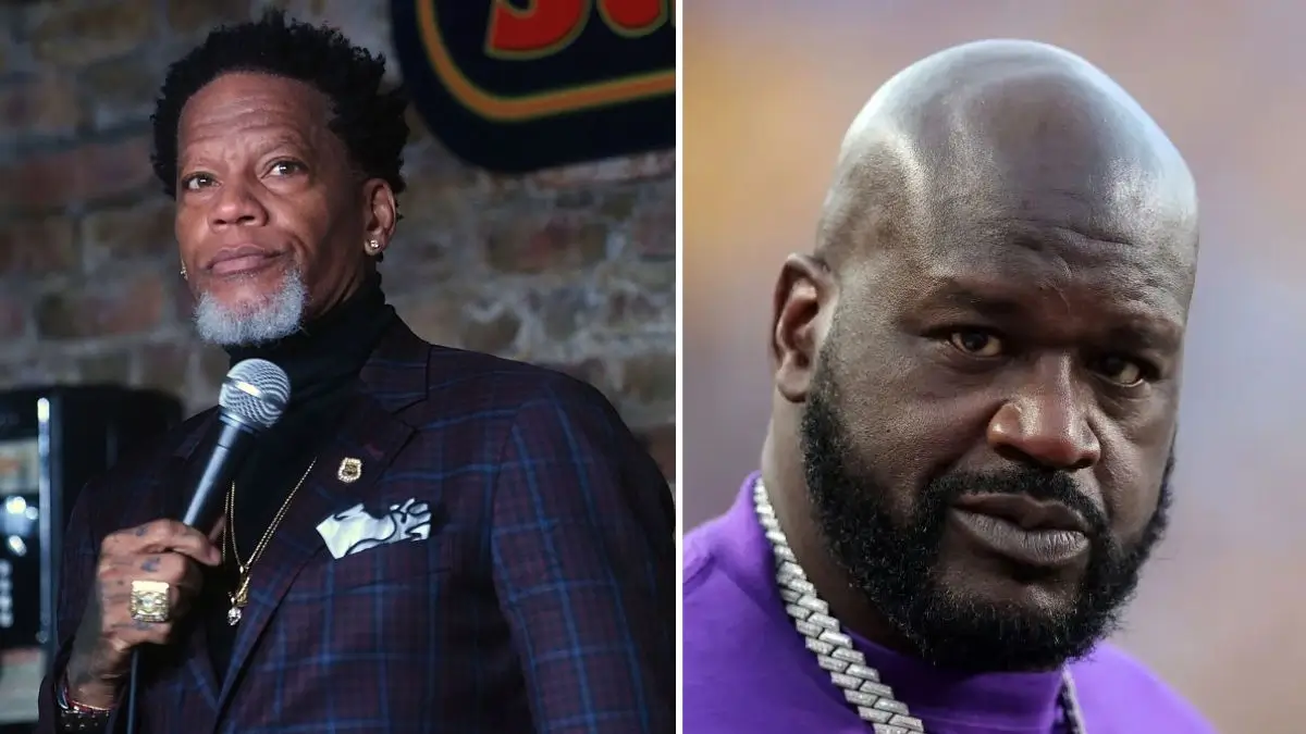 D.L. Hughley labels
Shaq a tool for allowing Trump to use him