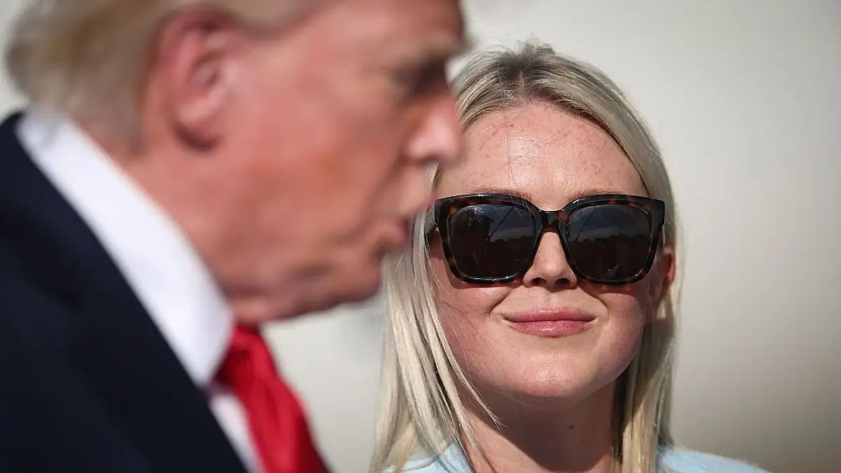 Karoline Leavitt spills the beans on Trump's meltdown
