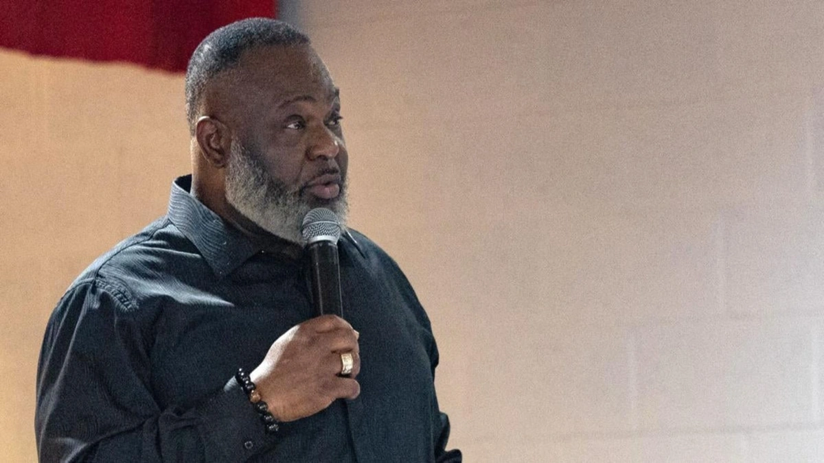 Former Senior Pastor Keith Rydell Mayes Sr. Of Vernon AME Church in Tulsa, Oklahoma. (Photo Credit: Tulsa World/Screenshot)