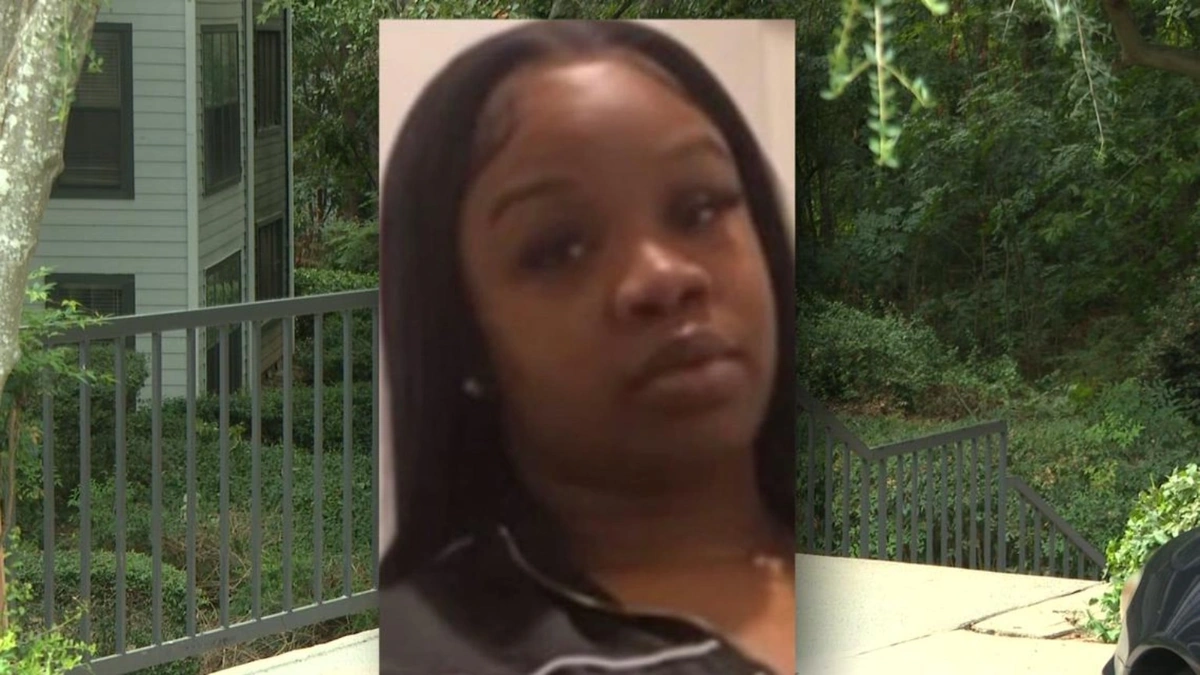 Shanteria “KT” Mosely, 26, was found dismembered at a Smyrna, Georgia, apartment complex on Sept. 23. (Photo Credit: 11Alive/Screenshot)