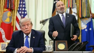 Trump Loyalist Caught Making A Disturbing Gesture Behind His Back, As Bombshell Report Exposes The Truth