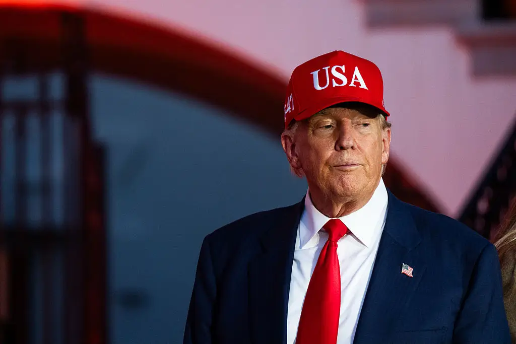 ‘Look at That': Trump's Casual Golf Look Has Folks Zooming In After an Unfiltered Close-Up Exposes One Detail He Usually Keeps Covered