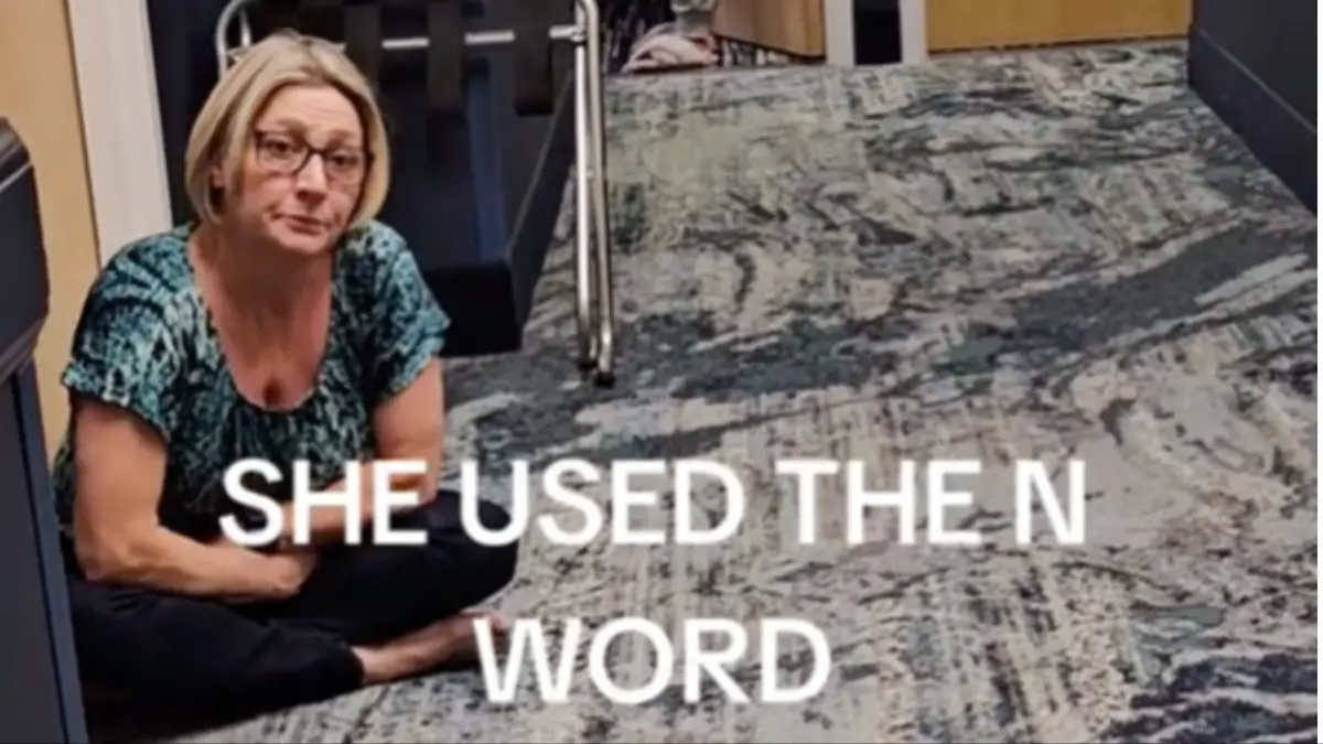 White Woman Goes Viral for a Tantrum In a Florida Hotel Hallway That Took an Unexpected Turn