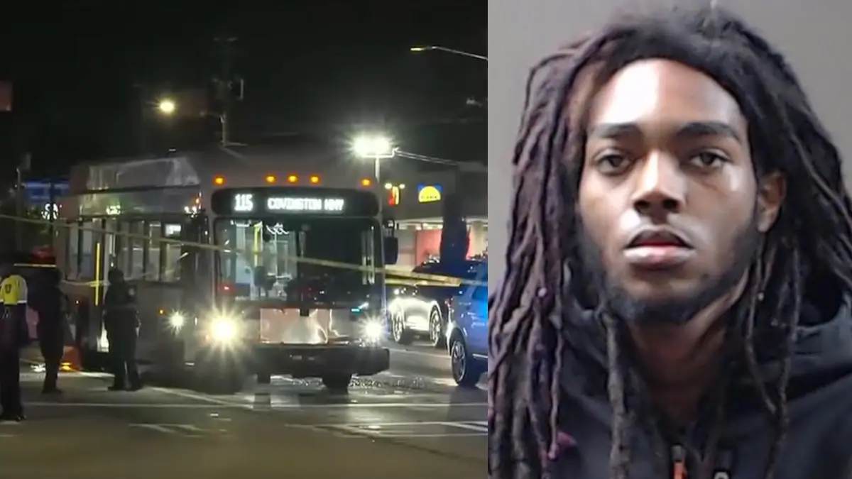 Twenty-Year-Old Man with Baby Allegedly Shoots Another Passenger on Atlanta Bus After Dispute Over His Offensive Smell